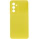 Чохол Silicone Cover Lakshmi Full Camera (AAA) для Samsung Galaxy A34 5G, Желтый / Yellow