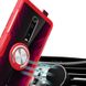 TPU+PC чохол Deen CrystalRing for Magnet (opp) для Xiaomi Redmi K20 / K20 Pro / Mi9T / Mi9T Pro, Безбарвний / Червоний