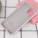 Чехол Silicone Case Full Protective (AA) для Apple iPhone 11 Pro (5.8") Серый / Lavender