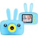 Детская фотокамера Baby Photo Camera Rabbit Голубой