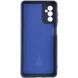 Чохол Silicone Cover Lakshmi Full Camera (AA) для Samsung Galaxy M35 5G, Синий / Midnight Blue