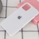 Чехол Silicone Case (AA) для Apple iPhone 11 Pro Max (6.5") Белый / White