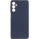 Чехол Silicone Cover Lakshmi Full Camera (AA) для Samsung Galaxy M35 5G Синий / Midnight Blue