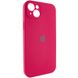 Чохол Silicone Case Full Camera Protective (AA) для Apple iPhone 14 Plus (6.7"), Красный / Rose Red