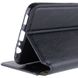 Кожаный чехол книжка GETMAN Cubic (PU) для Oppo A78 4G Черный