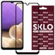 Защитное стекло SKLO 3D (full glue) для Samsung Galaxy A52 4G / A52 5G / A52s Черный