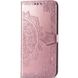 Кожаный чехол (книжка) Art Case с визитницей для Samsung Galaxy M20 Розовый