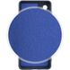 Чехол Silicone Cover Lakshmi Full Camera (AA) для Samsung Galaxy M35 5G Синий / Midnight Blue