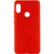 Чохол Silicone Cover Lakshmi (A) для Xiaomi Redmi Note 5 Pro / Note 5 (AI Dual Camera), Червоний / Red