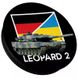 Тримач для телефону Wave Support to Ukraine Mobile Phone Grip, Leopard 2