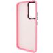 Чохол TPU+PC Lyon Frosted для Xiaomi Redmi Note 13 Pro 4G / Poco M6 Pro 4G, pink