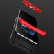 Пластиковая накладка GKK LikGus 360 градусов (opp) для Samsung Galaxy M31s Черный / Красный