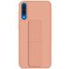 Силиконовый чехол Hand holder для Samsung Galaxy A50 (A505F) / A50s / A30s Pink