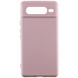 Чехол Silicone Cover Lakshmi (A) для Google Pixel 7 Pro Розовый / Pink Sand