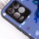 TPU+Glass чохол Diversity для Realme 8 / 8 Pro, Stains blue