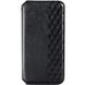 Шкіряний чохол книжка GETMAN Cubic (PU) для Samsung Galaxy A14 4G/5G, Чорний
