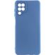 Чохол Silicone Cover Lakshmi Full Camera (A) для Samsung Galaxy M33 5G, Синий / Iris