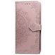 Шкіряний чохол (книжка) Art Case з візитниці для Samsung Galaxy M20, Розовый