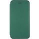Кожаный чехол (книжка) Classy для Samsung Galaxy A51 Зеленый