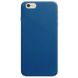 Силиконовый чехол Candy для Apple iPhone 6/6s (4.7") Синий