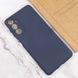 Чехол Silicone Cover Lakshmi Full Camera (AA) для Samsung Galaxy M35 5G Синий / Midnight Blue