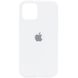 Чехол Silicone Case (AA) для Apple iPhone 13 Mini, Белый