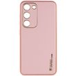 Шкіряний чохол Xshield для Samsung Galaxy S24+, Рожевий / Pink