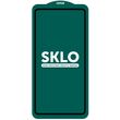 Захисне скло SKLO 5D (тех.пак) для Realme 10 4G, Черный / Белая подложка