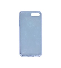 Тонкий силиконовый чехол "Чакра" с прозрачными краями для Apple iPhone 7 / 8 (4.7"), Принт