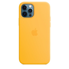 Чохол Silicone Case Full Protective (AA) для Apple iPhone 11 Pro Max (6.5"), Жовтий / Sunflower