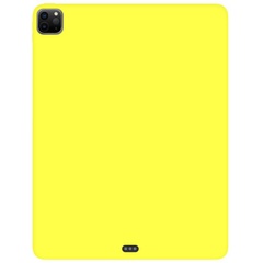 Чехол Silicone Case Full without Logo (A) для Apple iPad Pro 12.9" (2020), Желтый / Neon Yellow