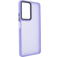 Чохол TPU+PC Lyon Frosted для Samsung Galaxy A25 5G, Purple