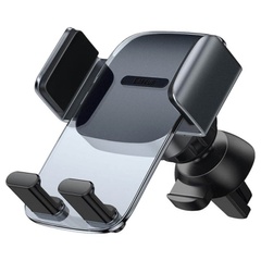 Автодержатель Baseus Easy Control Clamp Air Outlet Version (SUYK000101) Черный