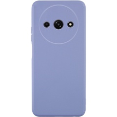 Силіконовий чохол Candy Full Camera для Xiaomi Redmi A3, Голубой / Mist blue