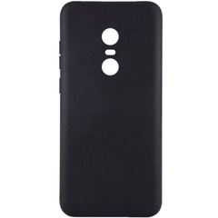 Чехол TPU Epik Black Full Camera для Xiaomi Redmi 5 Plus / Redmi Note 5 (Single Camera) Черный