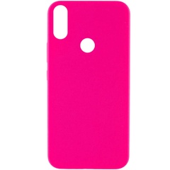 Чохол Silicone Cover Lakshmi (AAA) для Xiaomi Redmi Note 7 / Note 7 Pro / Note 7s, Розовый / Barbie pink
