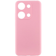Чехол Silicone Cover Lakshmi Full Camera (AAA) для Xiaomi Redmi Note 13 Pro 4G Розовый / Light pink