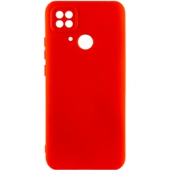 Чохол Silicone Cover Lakshmi Full Camera (A) для Xiaomi Redmi 10C, Червоний / Red
