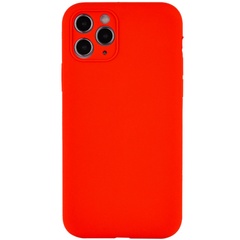 Чохол Silicone Case Full Camera Protective (AA) NO LOGO для Apple iPhone 12 Pro (6.1"), Червоний / Red