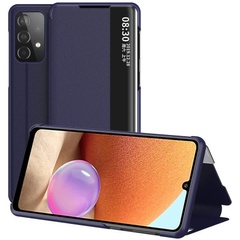 Чехол-книжка Smart View Cover для Samsung Galaxy A33 5G, Темно-синий