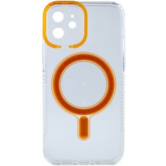 TPU чехол ColorCam with Magnetic Safe для Apple iPhone 12 (6.1") Желтый