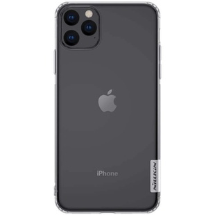 TPU чехол Nillkin Nature Series для Apple iPhone 11 Pro (5.8") Бесцветный (прозрачный)