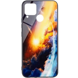 TPU+Glass чохол Diversity для Realme C15 / C12, Above the clouds