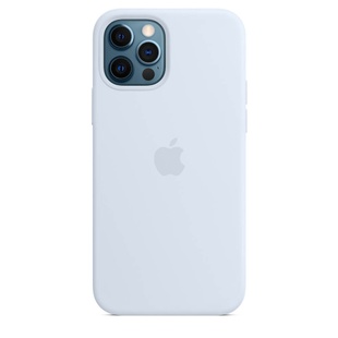 Чехол Silicone Case Full Protective (AA) для Apple iPhone 16 Pro (6.3") Голубой / Lilac Blue