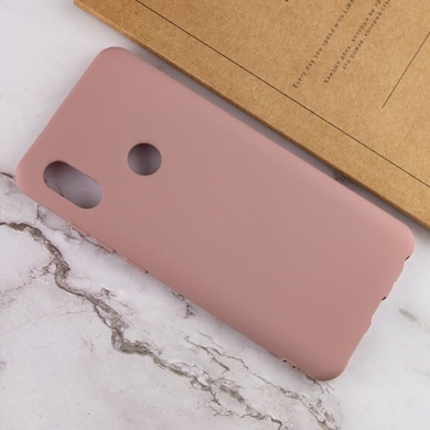 Чехол Silicone Cover Lakshmi (A) для Xiaomi Redmi Note 5 Pro / Note 5 (AI Dual Camera) Розовый / Pink Sand