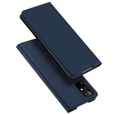 Чохол-книжка Dux Ducis з кишенею для візиток для Samsung Galaxy S20+, Синий