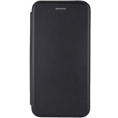 Кожаный чехол (книжка) Classy для Apple iPhone 11 (6.1") Черный
