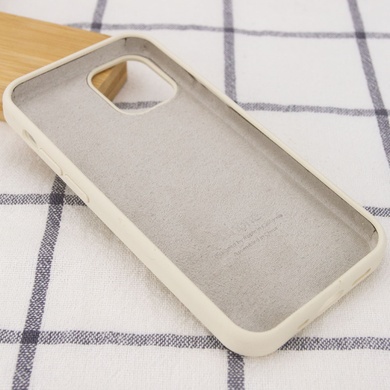 Чохол Silicone Case Full Protective (AA) для Apple iPhone 13 Pro Max (6.7 "), Бежевий / Antique White