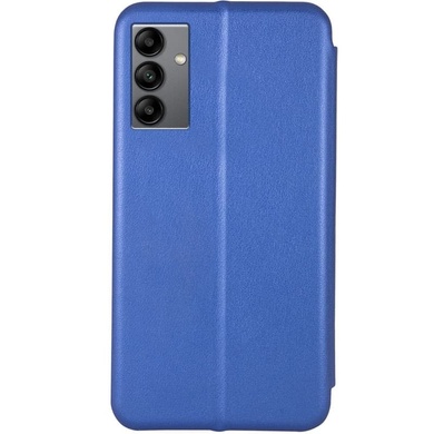 Шкіряний чохол (книга) Classy для Samsung Galaxy A24 4G, Синий