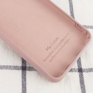 Чохол Silicone Cover My Color Full Protective (A) для Xiaomi Redmi Note 9 4G / Redmi 9 Power / Redmi 9T, Рожевий / Pink Sand